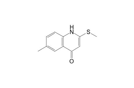 2-Methylthio-6-methyl-4(1H)-quinolone