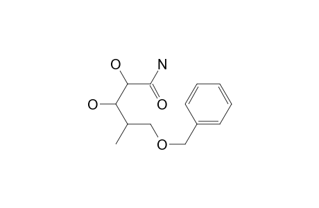 4-Carbamoyl-2-methylbutane-1,3,4-triol 1-o-benzyl ether