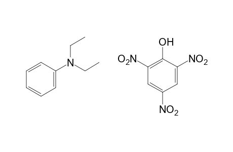 N,N-diethylaniline, picrate