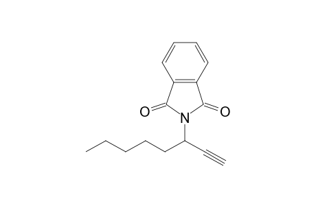 2-(1-amylprop-2-ynyl)isoindoline-1,3-quinone