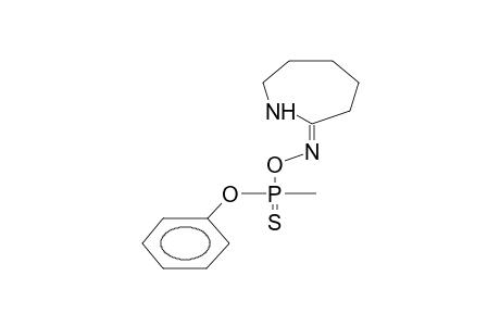 O-(PHENOXYMETHYLTHIOPHOSPHORYL)PERHYDROAZEPIN-2-ONE, OXIME