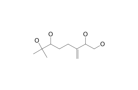 3,7-DIMETHYLOCT-3(10)-ENE-1,2,6,7-TETROL