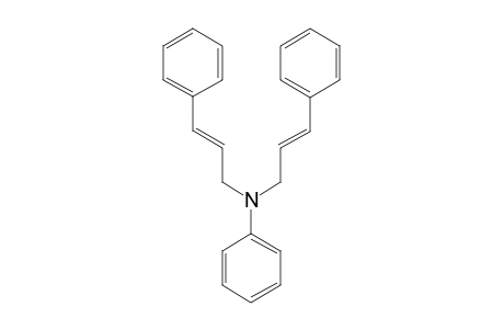 N,N-BIS-(3-PHENYL-2-PROPENYL)-ANILINE