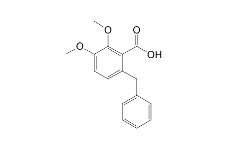 2,3-Dimethoxy-6-(phenylmethyl)benzoic acid
