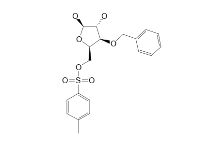 3-O-BENZYL-5-O-(PARA-TOLUENE-SULFONYL)-D-XYLOFURANOSE