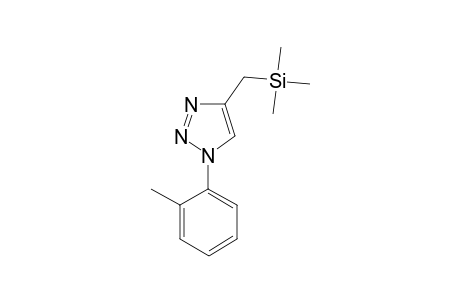 1-o-Tolyl-4-((trimethylsilyl)methyl)-1H-1,2,3-triazole