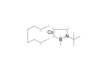 Cobalt,.eta.-5-[1-t-butyl-2-methyl-1-aza-2-boracyclopentenyl]-.eta.-4-(1,7-octadiene)