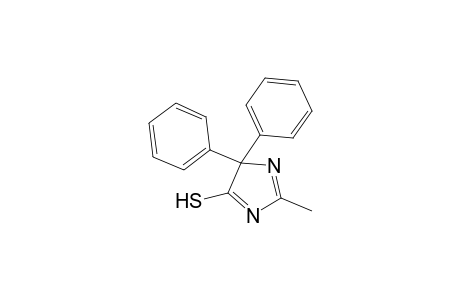2-Methyl-4,4-diphenyl-1H-imidazole-5-thione