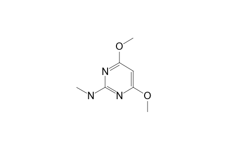 4,6-Dimethoxy-N-methylpyrimidin-2-amine