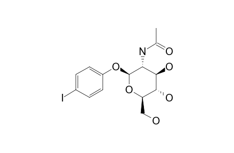 PARA-IODOPHENYL-2-ACETAMIDO-2-DEOXY-BETA-D-GLUCOPYRANOSIDE