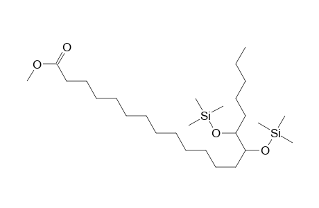Methyl 14,15-di(trimethylsiloxy)eicosanoate