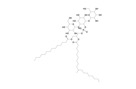 Ac2PIM2 18:0(methyl)_14:0