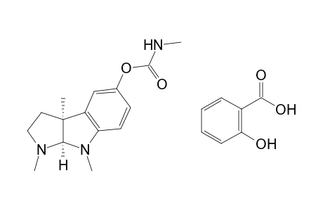 physostigmine, salicylate