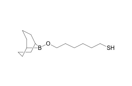 1-Hexanethiol, 6-(9-borabicyclo[3.3.1]non-9-yloxy)-