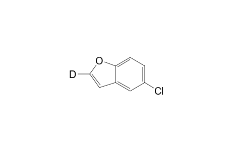 5-Chlorobenzofuran-2-D