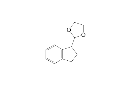 2-(2,3-dihydro-1H-inden-1-yl)-1,3-dioxolane
