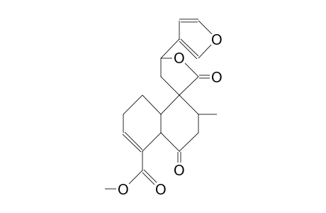 Teucrin-H1 isomer (alcoholysis product)