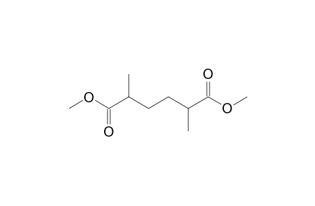 2,5-Dimethyl-hexanedioic acid, dimethyl ester