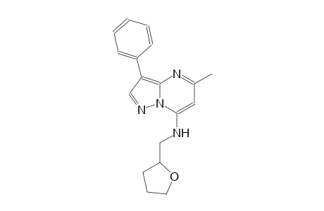 5-methyl-3-phenyl-N-(tetrahydro-2-furanylmethyl)pyrazolo[1,5-a]pyrimidin-7-amine