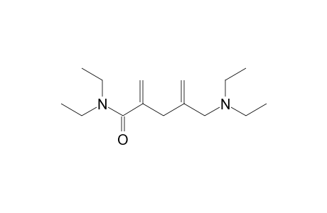 4-[(Diethylamino)methyl]-N,N-diethyl-2-methylene-4-pentenamide