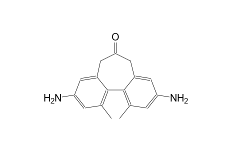 3,9-diamino-1,11-dimethyl-5,7-dihydro-6H-dibenzo[a,c]cyclohepten-6-one