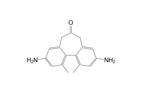 3,9-diamino-1,11-dimethyl-5,7-dihydro-6H-dibenzo[a,c]cyclohepten-6-one