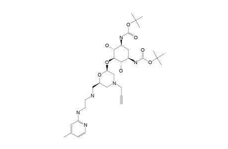 5-O-[N-PROPYN-1-YL-2-(METHYLAMINO-N-ETHYLAMINO-N-5-METHYLPYRIDIN-2-YL)-MORPHOLINO]-2-DEOXY-STREPTAMINE