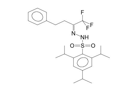 SYN-1,1,1-TRIFLUORO-4-PHENYLBUTAN-2-ONE, N'-(2,4,6-TRIISOPROPYLBENZENESULPHONYL)HYDRAZONE