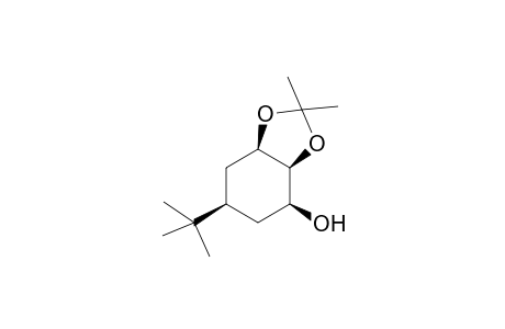 (1S,2S,3R,5R)-2,3-O-Isopropylidene-5-tert-butylcyclohexan-1,2,3-triol