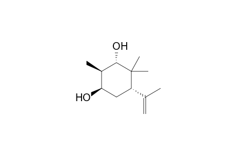 (1R,2R,3S,5S)-5-Isopropenyl-2,4,4-trimethylcyclohexane-1,3-diol
