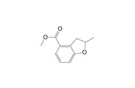 4-Benzofurancarboxylic acid, 2,3-dihydro-2-methyl-, methyl ester