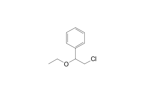 (2-chloranyl-1-ethoxy-ethyl)benzene