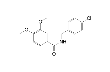 N-(4-Chlorobenzyl)-3,4-dimethoxybenzamide