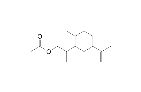 1-[3'-(Acetyloxy)-2'-propyl]-5-isopropenyl-2-methylcyclohexane