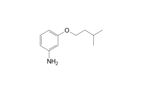 Benzenamine, 3-(3-methylbutoxy)-