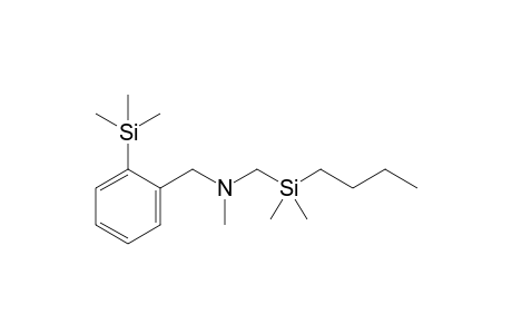 N-[[butyl(dimethyl)silyl]methyl]-N-methyl-1-(2-trimethylsilylphenyl)methanamine