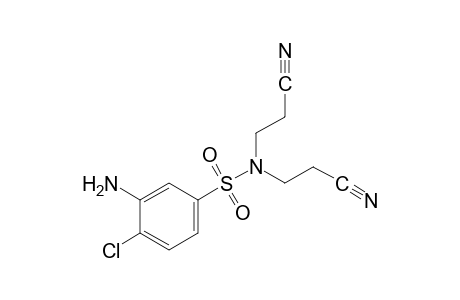 N1,N1-bis(2-cyanoethyl)-4-chlorometanilamide