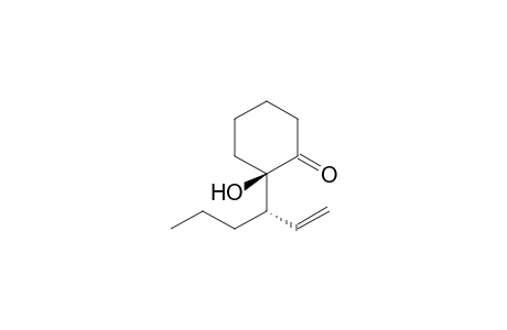 (R,S)-2-Hydroxy-2-(hex1-en-3-yl)cyclohexanone