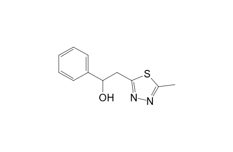 2-(5-Methyl-1,3,4-thiadiazol-2-yl)-1-phenylethanol