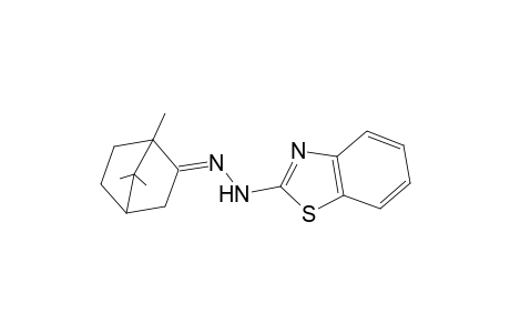 Bicyclo[2.2.1]heptan-2-one, 1,7,7-trimethyl-, 1,3-benzothiazol-2-ylhydrazone