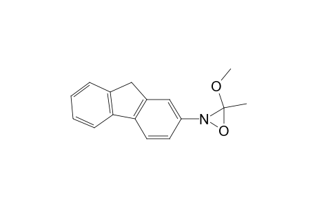 Oxaziridine, 2-(9H-fluoren-2-yl)-3-methoxy-3-methyl-