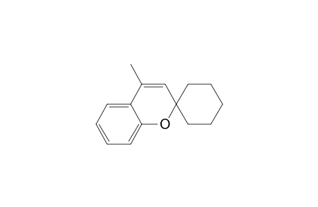 Spiro[2H-1-benzopyran-2,1'-cyclohexane], 4-methyl-