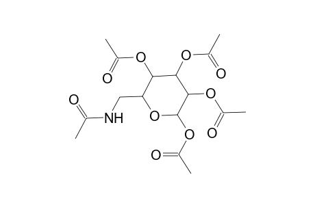 1,2,3,4-Tetra-O-acetyl-6-(acetylamino)-6-deoxyhexopyranose