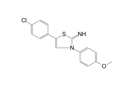 5-(4-chlorophenyl)-3-(4-methoxyphenyl)-1,3-thiazol-2(3H)-imine