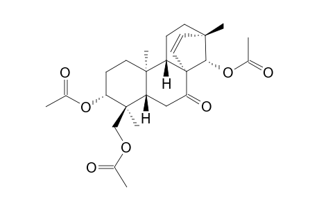 ENT-3-BETA,14-BETA,18-TRIACETOXY-BEYER-15-EN-7-ONE