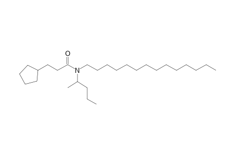 Propionamide, 3-cyclopentyl-N-(2-pentyl)-N-tetradecyl-