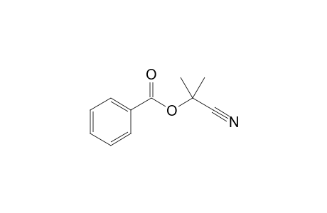 (Cyanodimethyl)methyl benzoate