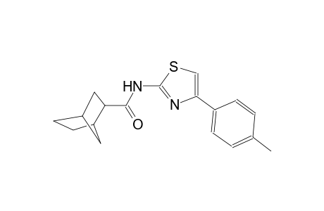 N-[4-(4-methylphenyl)-1,3-thiazol-2-yl]bicyclo[2.2.1]heptane-2-carboxamide