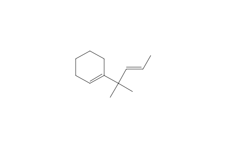 1-(1,1-dimethyl-2-butenyl)-1-cyclohexene
