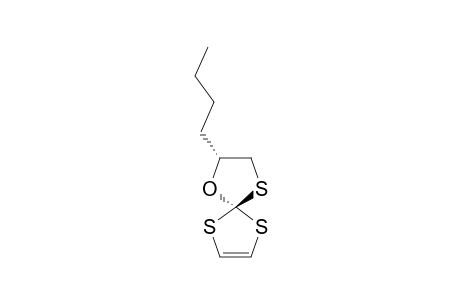2-BUTYL-1-OXA-4,6,9-TRITHIASPIRO-[4.4]-NON-7-ENE